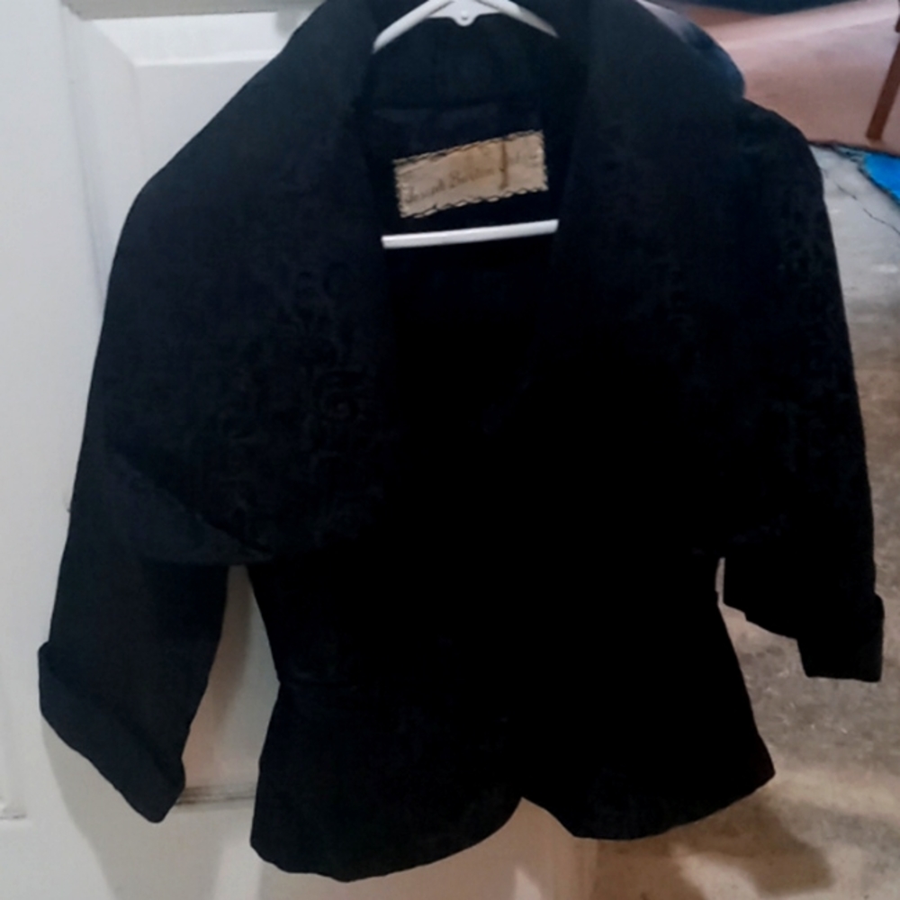 Vintage Women's jacket black